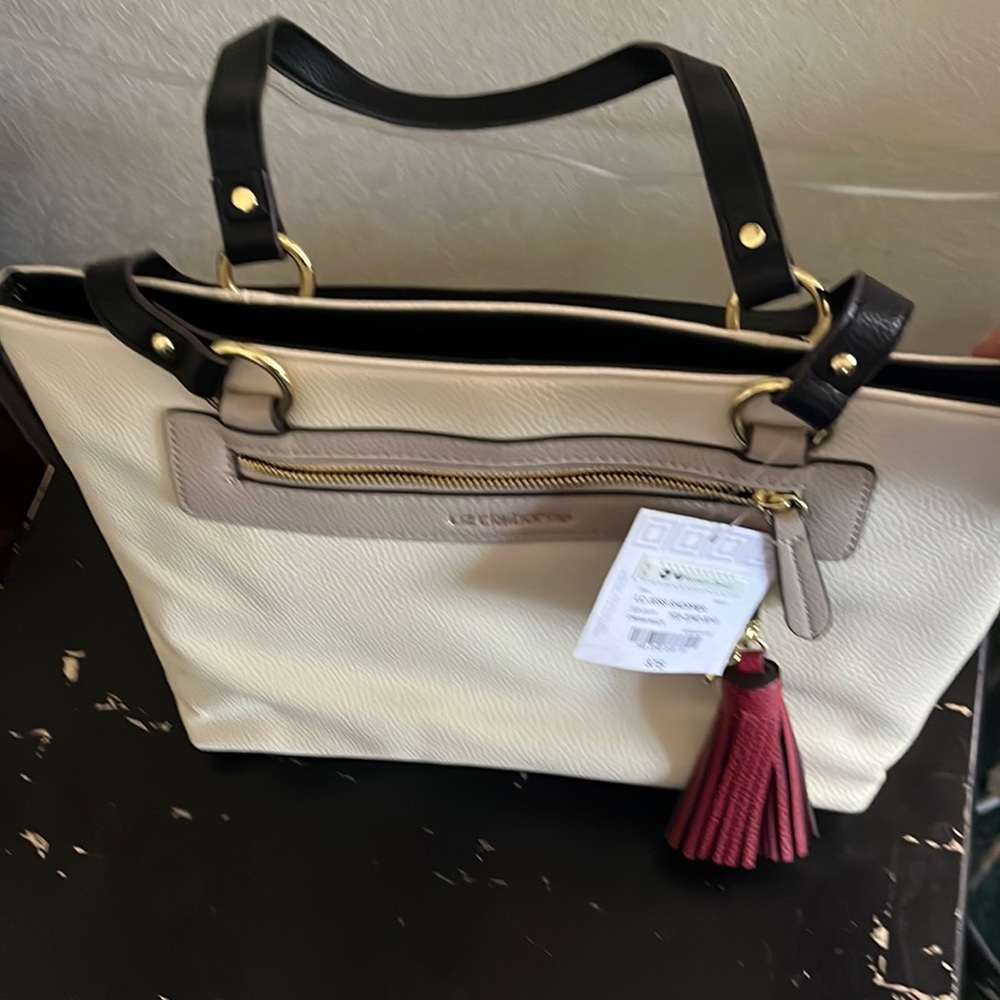 NWT Liz Claiborne Jess Shopper Tote